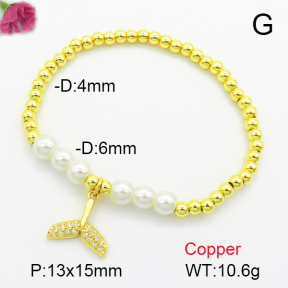 Fashion Copper Bracelet  F7B400261ablb-L024