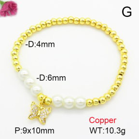 Fashion Copper Bracelet  F7B400262ablb-L024