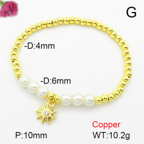 Fashion Copper Bracelet  F7B400263ablb-L024