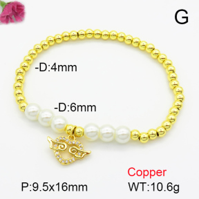 Fashion Copper Bracelet  F7B400265ablb-L024