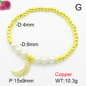 Fashion Copper Bracelet  F7B400268ablb-L024