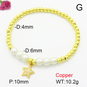 Fashion Copper Bracelet  F7B400274ablb-L024