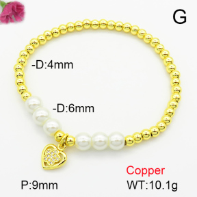 Fashion Copper Bracelet  F7B400276ablb-L024