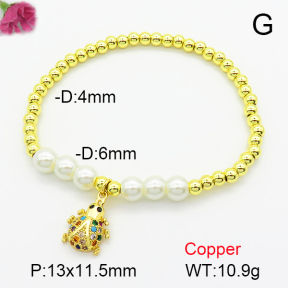 Fashion Copper Bracelet  F7B400277ablb-L024