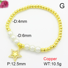 Fashion Copper Bracelet  F7B400280ablb-L024