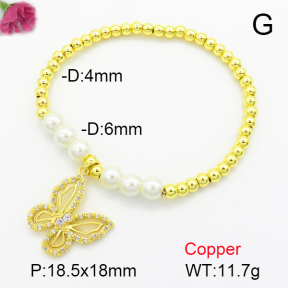 Fashion Copper Bracelet  F7B400282vbmb-L024