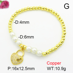 Fashion Copper Bracelet  F7B400283vbmb-L024