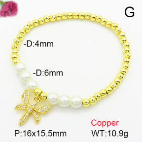 Fashion Copper Bracelet  F7B400288vbmb-L024
