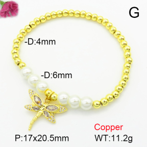 Fashion Copper Bracelet  F7B400289vbmb-L024