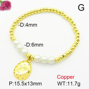 Fashion Copper Bracelet  F7B400290vbmb-L024