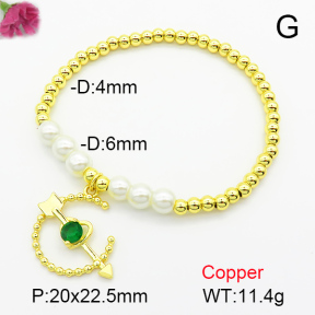 Fashion Copper Bracelet  F7B400291vbmb-L024