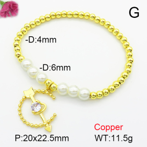 Fashion Copper Bracelet  F7B400292vbmb-L024
