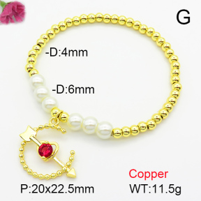 Fashion Copper Bracelet  F7B400293vbmb-L024