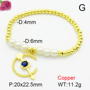 Fashion Copper Bracelet  F7B400294vbmb-L024