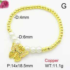 Fashion Copper Bracelet  F7B400295vbmb-L024