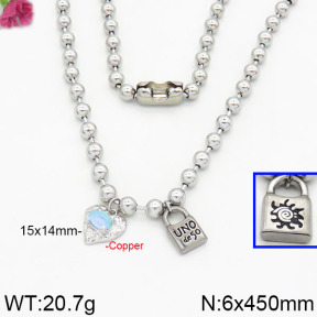 UNO  Necklaces  PN0138181vhnv-J135