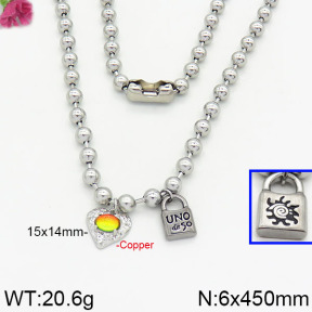 UNO  Necklaces  PN0138182vhnv-J135