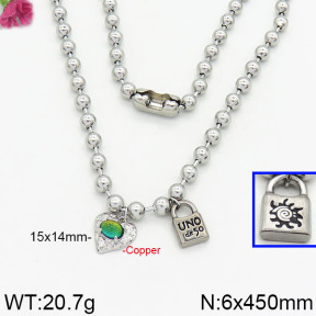 UNO  Necklaces  PN0138183vhnv-J135