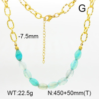 Agate  SS Necklace  7N4000070vhkb-908