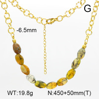 Agate  SS Necklace  7N4000074vhkb-908
