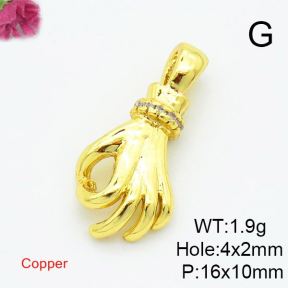 Fashion Copper Pendant  XFPC02985vail-L017
