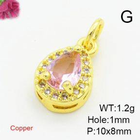 Fashion Copper Pendant  XFPC03025vail-L017