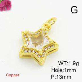 Fashion Copper Pendant  XFPC03028vail-L017