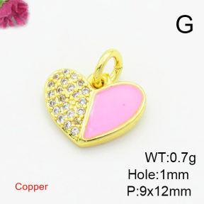 Fashion Copper Pendant  XFPC03069vail-L017