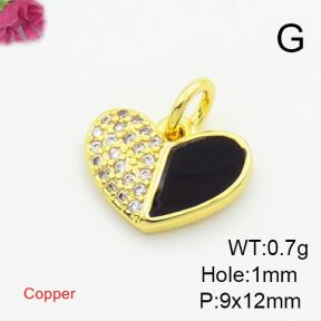 Fashion Copper Pendant  XFPC03070vail-L017
