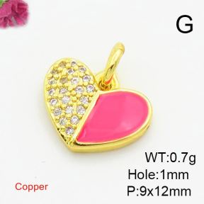 Fashion Copper Pendant  XFPC03071vail-L017