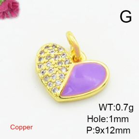 Fashion Copper Pendant  XFPC03073vail-L017