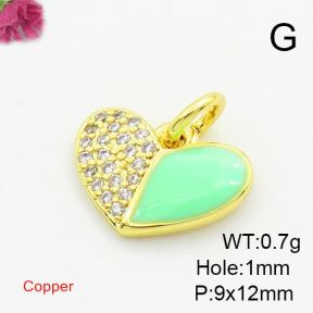 Fashion Copper Pendant  XFPC03074vail-L017