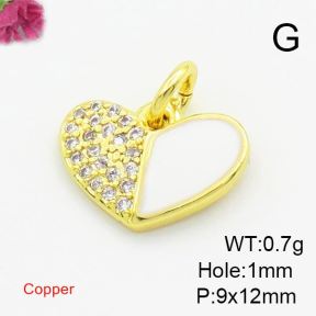 Fashion Copper Pendant  XFPC03076vail-L017