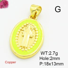 Fashion Copper Pendant  XFPC03080vail-L017