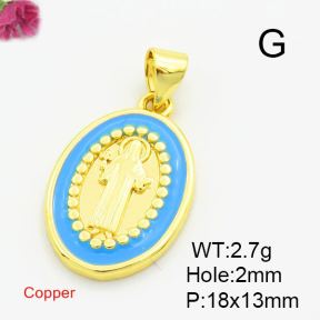 Fashion Copper Pendant  XFPC03085vail-L017