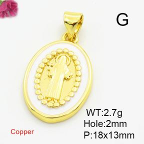 Fashion Copper Pendant  XFPC03086vail-L017