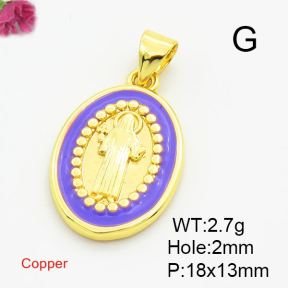 Fashion Copper Pendant  XFPC03087vail-L017