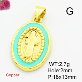 Fashion Copper Pendant  XFPC03088vail-L017