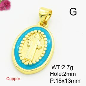 Fashion Copper Pendant  XFPC03089vail-L017