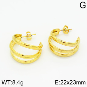 SS Earrings  2E2000146ablb-319