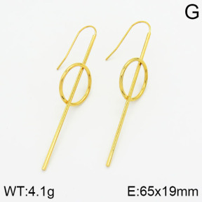 SS Earrings  2E2000155baka-319