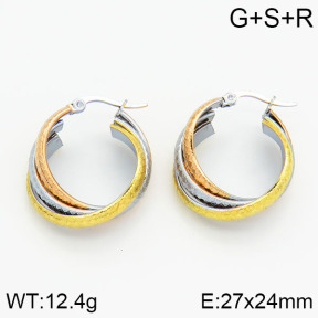 SS Earrings  2E2000156vbmb-319