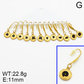 SS Earrings  2E4000459aivb-658