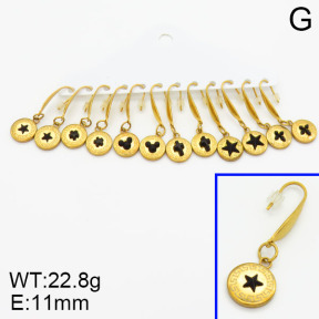 SS Earrings  2E4000460aivb-658