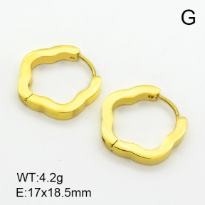 SS Earrings  7E2000030vbnl-669