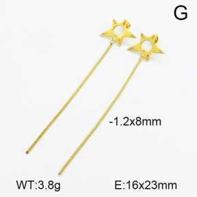 SS Earrings  7E4000015bbno-712