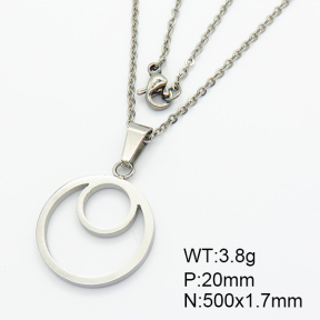 SS Necklace  7N2000167bbov-721