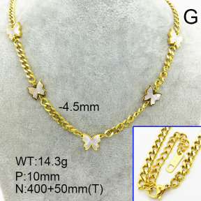 SS Necklace  7N4000056bhjl-669