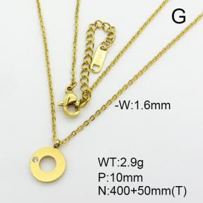 SS Necklace  7N4000059vbpb-721