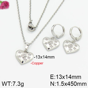 Fashion Copper Sets  F2S000495bhva-J22